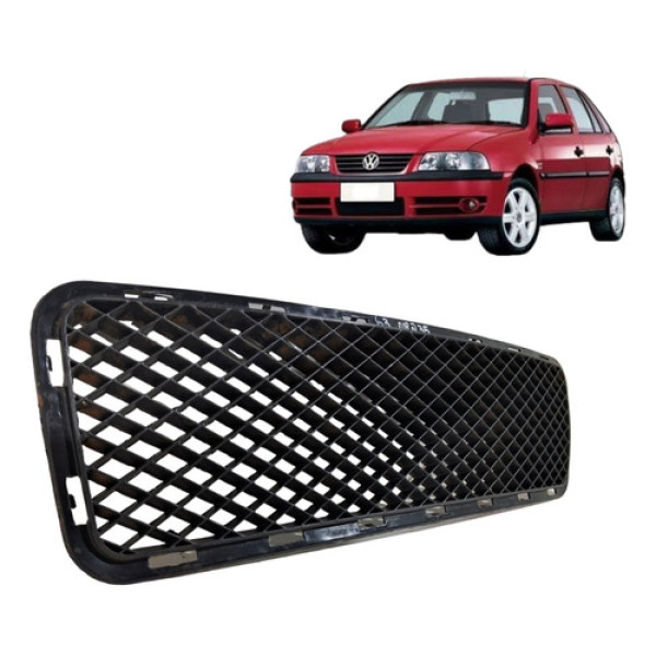 Grade Inferior Parachoque Gol Saveiro Parati G3 Fase 2