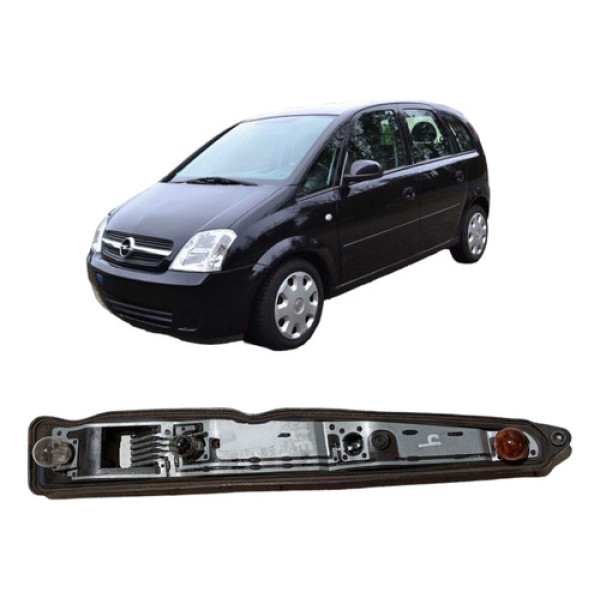 Circuito Soquete  Lanterna Esquerdo Chevrolet Meriva 04 A 12