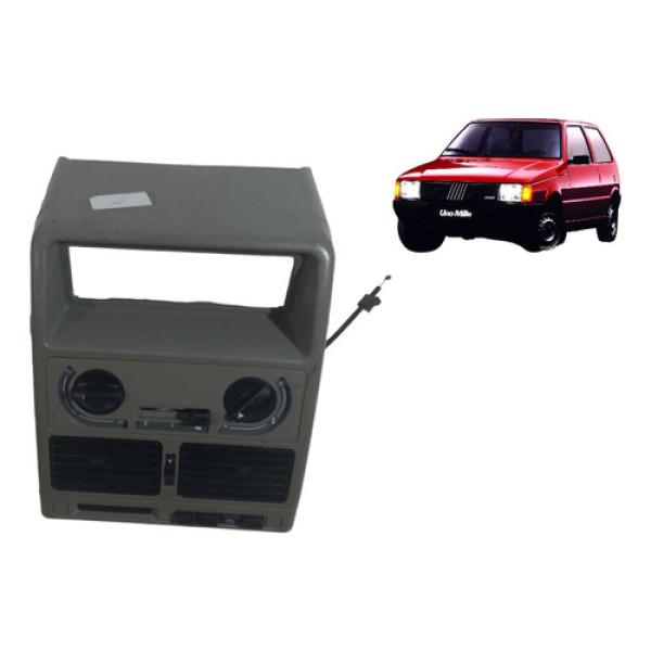 Moldura Painel Central Uno 1989 A 2001