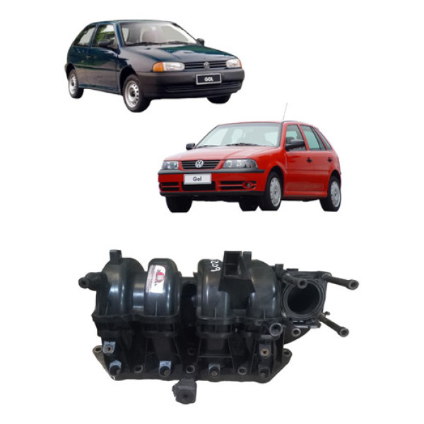 Coletor Admissão Gol G2 G3 1.0 16v 1996 A 2005