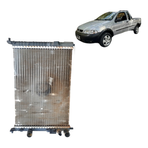 Radiador Strada Cabine Estendida 1.5 2000 2005