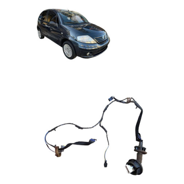 Citroen Porta Dianteira Citroen C3 2003 2012 Direita