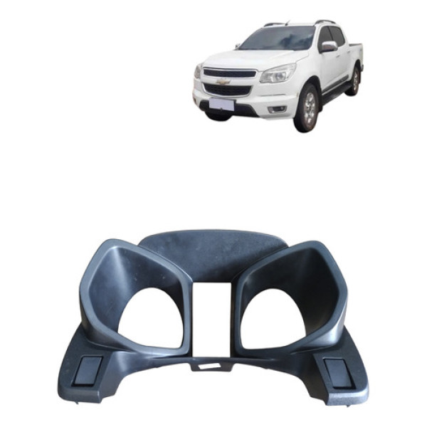 Moldura Painel Instrumento S10 2013 2016