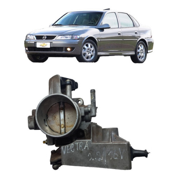 Tbi Corpo Borboleta Vectra 2.0 2.2 1997/2005