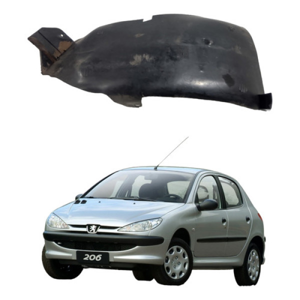 Parabarro Traseiro Direito  Parte Frente Peugeot 206 2000