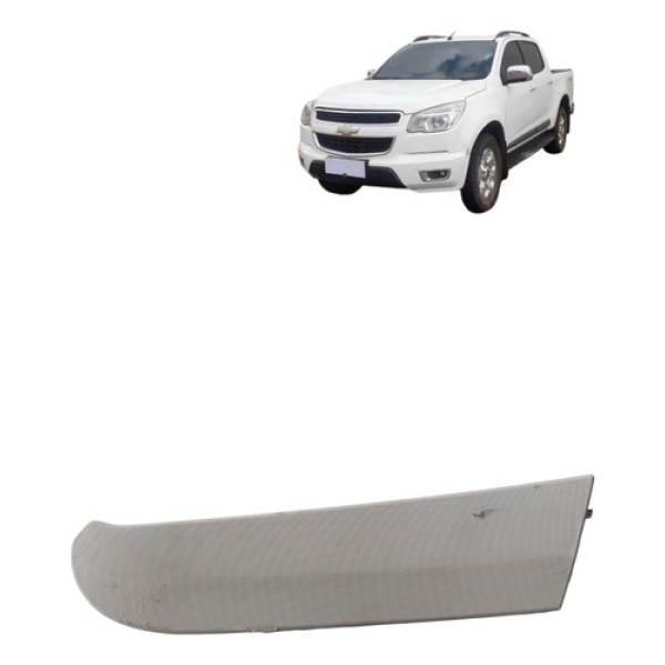 Acabamento Coluna Porta Traseira Esquerda S10 2013 2016