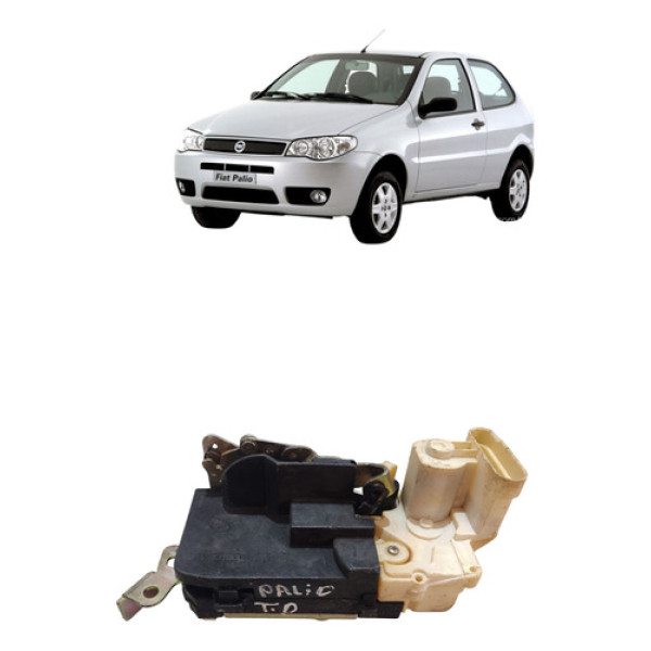 Fechadura Eletrica Porta Traseira Palio 1998 2008 Direita