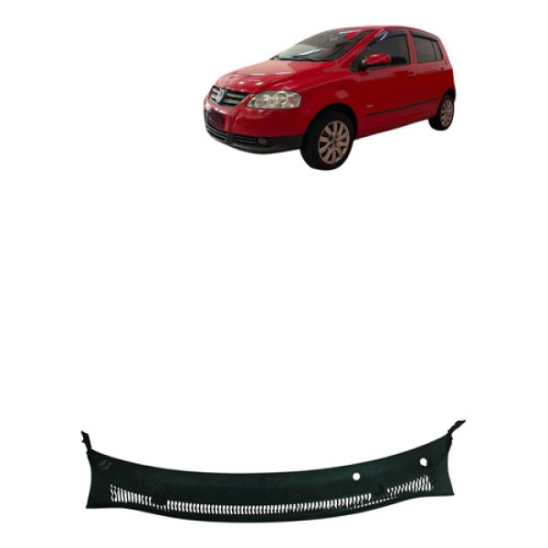 Grade Churrasqueira Volkswagen Fox 2004 2014