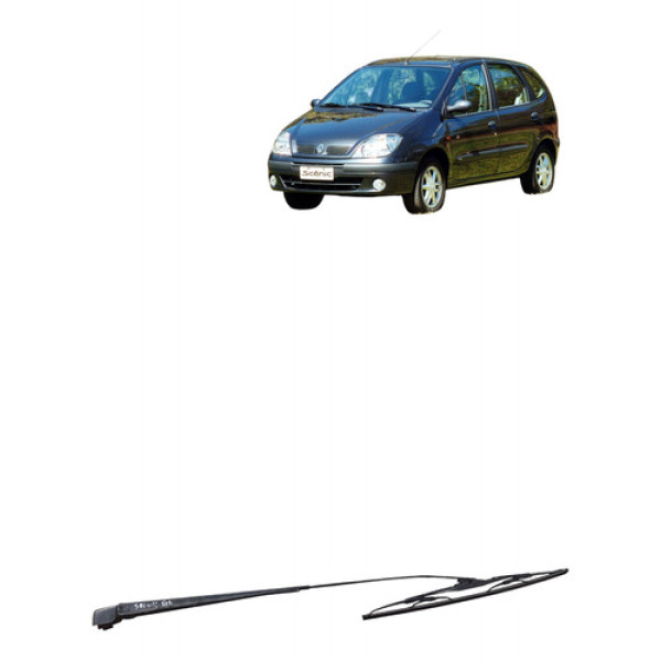 Braco Limpador Parabrisa Renault Scenic 2003 2010 Direita