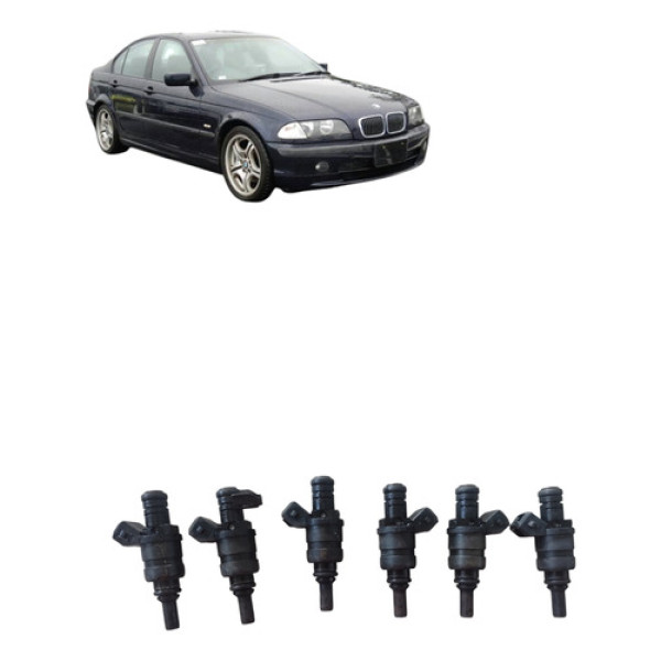 Kit Bico Injetor Bmw320i 2000 2005