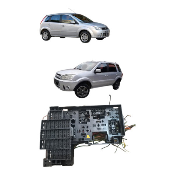 Caixa Fusíveis Ford Ecosport Fiesta 2007 A 2014