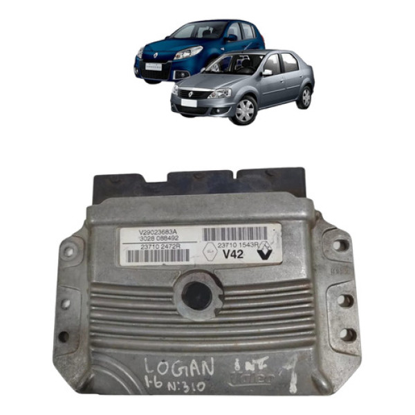 Modulo Injeção Renault Logan Sandero Duster 2010 A 2019