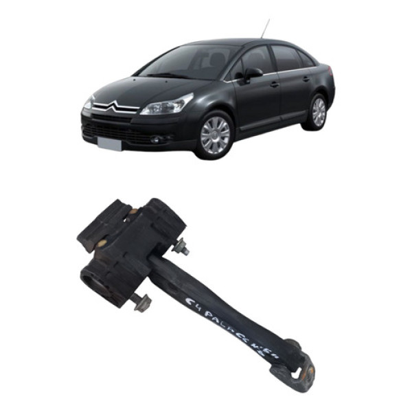 Limitador Porta Traseira C4 Pallas 2008 2012 Esquerda 