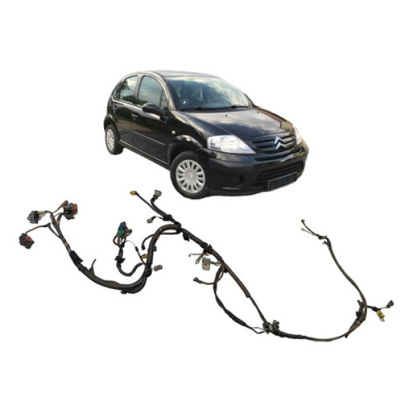 Chicote Injeção Eletrônica C3 Picasso 2004 A 2012