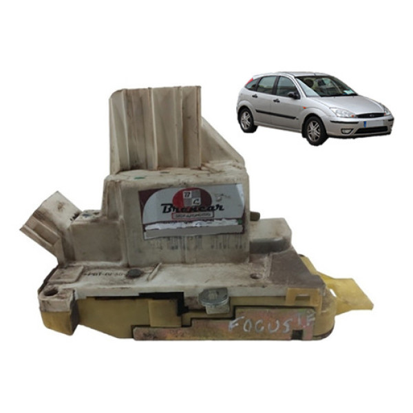 Fechadura Eletrica Traseira Focus 2001 2006 Esquerda