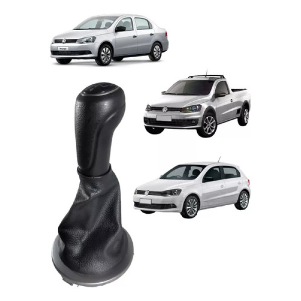 Manopla Coifa Gol Voyage Saveiro G5 G6 2009 A 2016