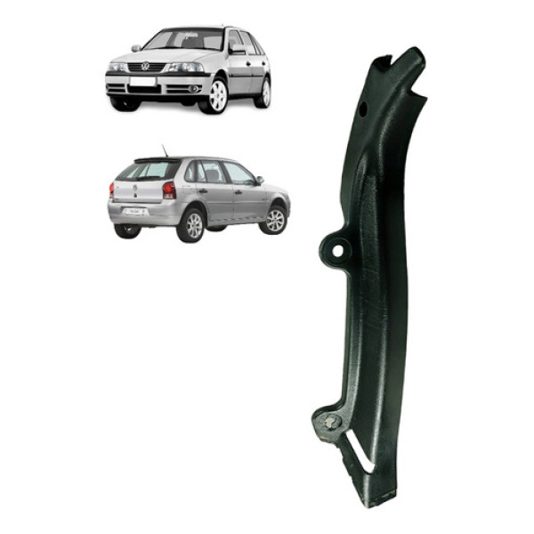 Acabamento Soleira Traseira Esquerda Gol G3 G4 1999 A 2012