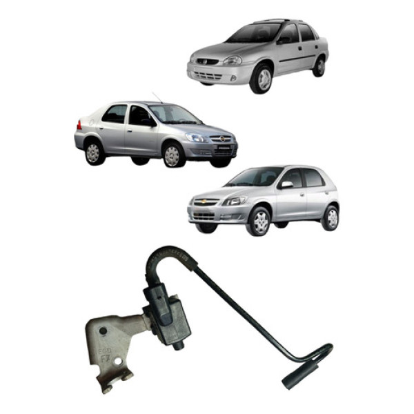 Válvula Canister Celta Prisma Corsa 1.0 8v Flex 2003 A 2009