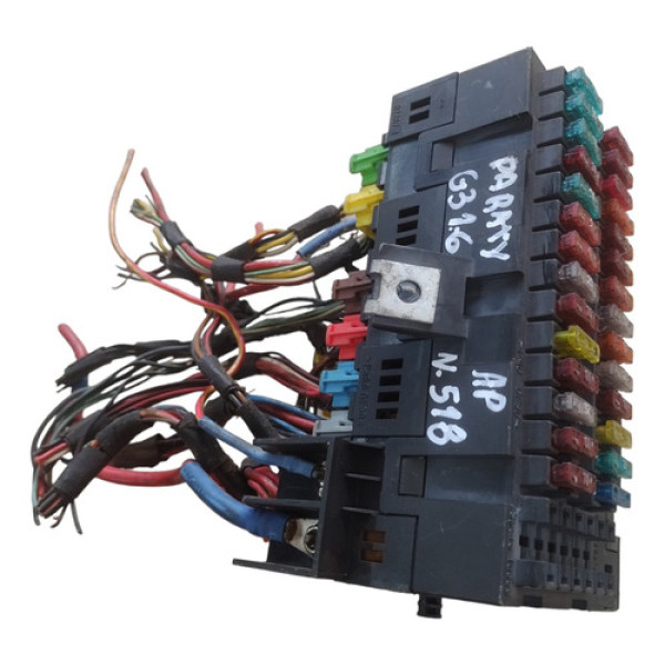 Caixa Fusível Volkswagen Parati G3 1.6 Ap 1999 A 2005