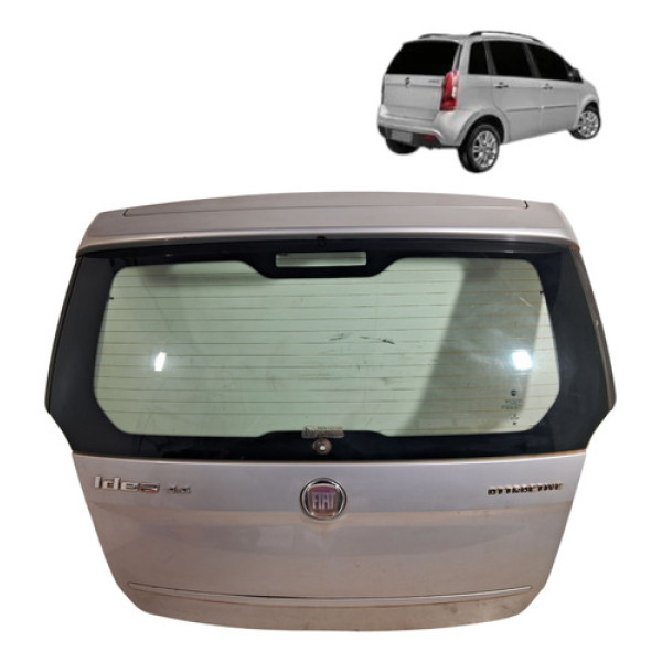 Tampa Traseira Fiat Idea 2011 2016 Com Vidro