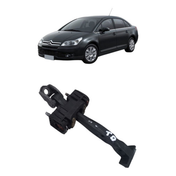 Limitador Porta Traseira Direita C4 Pallas 2008 2012