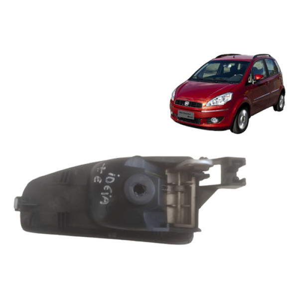 Maçaneta Interna Traseiro Esquerdo Fiat Idea 2011 A 2016