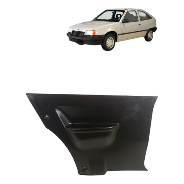 Forro Traseiro Kadett Gl 1989 1998 Esquerdo