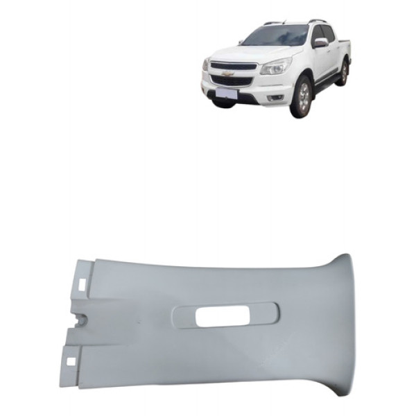 Acabamento Coluna Cinto Lado Esquerdo S10 2013 2016