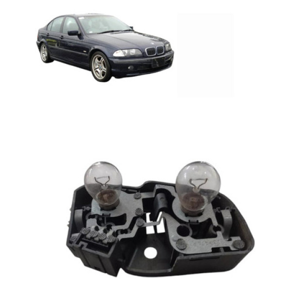 Circuito Lanterna Tampa Traseira Bmw 320i 2000 2006 Esquerda