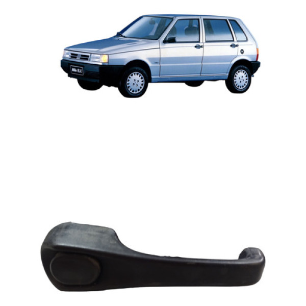 Macaneta Externa Porta Traseira Uno 1995 1999 Esquerda