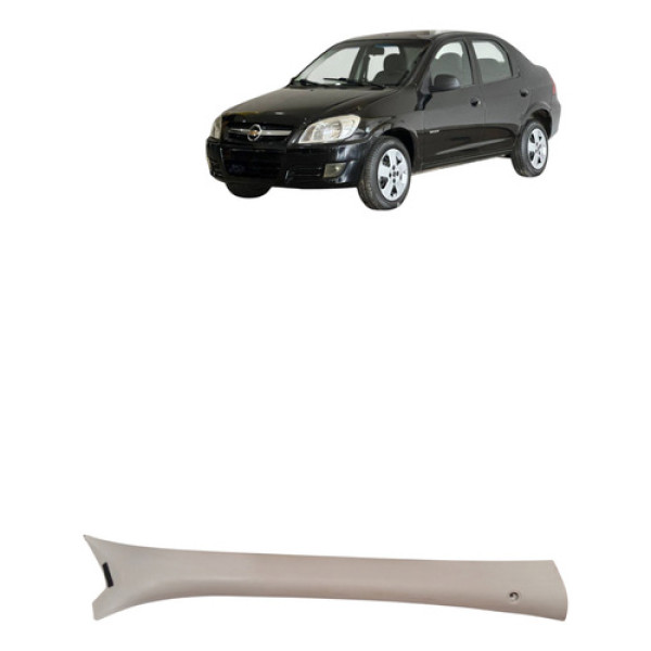 Acabamento Coluna Parabrisa Prisma 2006 2012 Direita