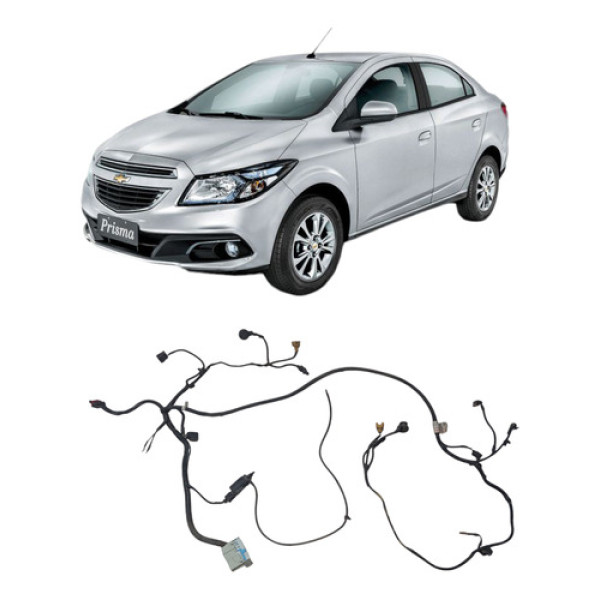 Chicote Elétrico Faróis Prisma 2013 A 2016