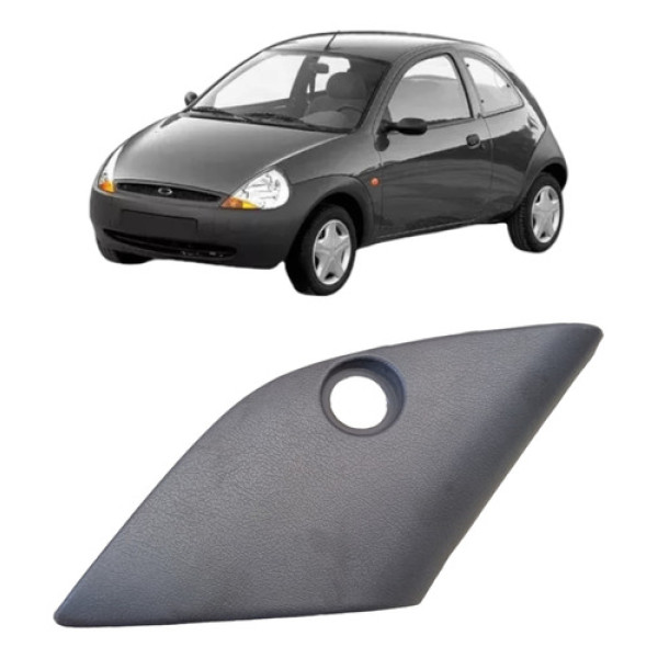 Acabamento Retrovisor Manual Ford Ka 1997 A 2007 Direito