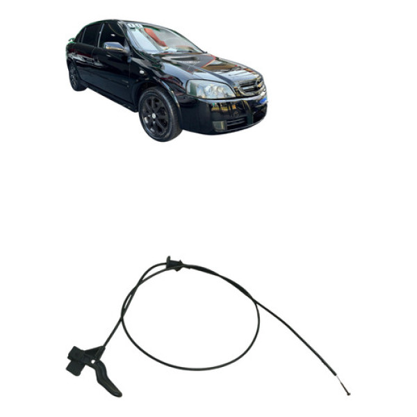 Cabo Puxador Abertura Capo Astra 2003 2012