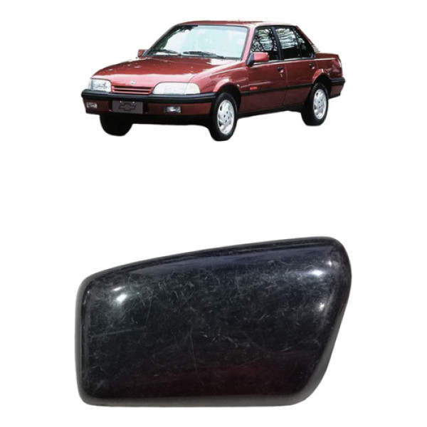 Capa Retrovisor Esquerdo Gm Monza 1989 A 1993