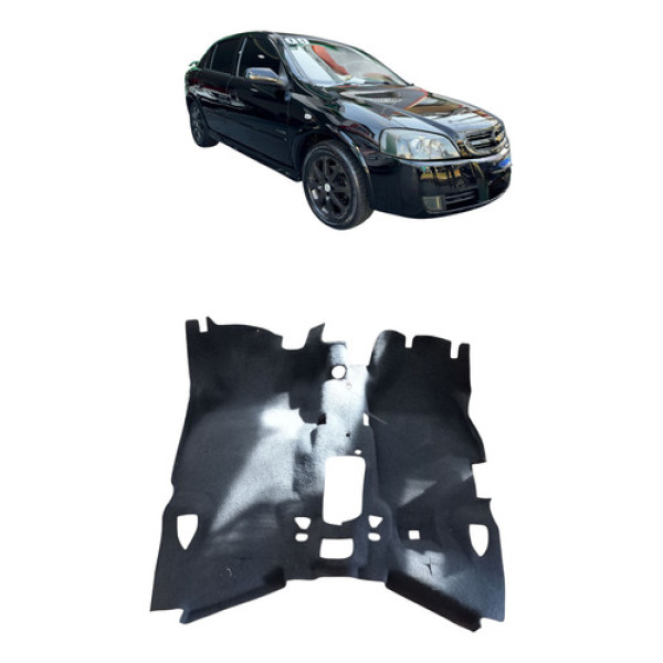 Carpete Assoalho Dianteiro Carroceria Astra 2003 2012