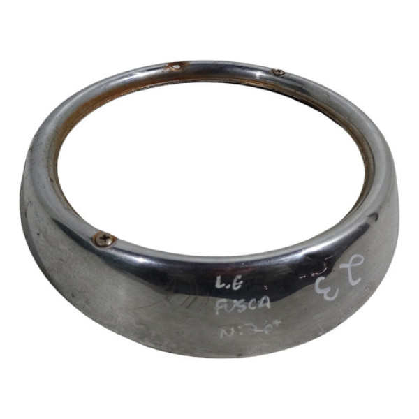 Aro Óculos Farol Esquerdo Original Vw Fusca 1975 A 1985