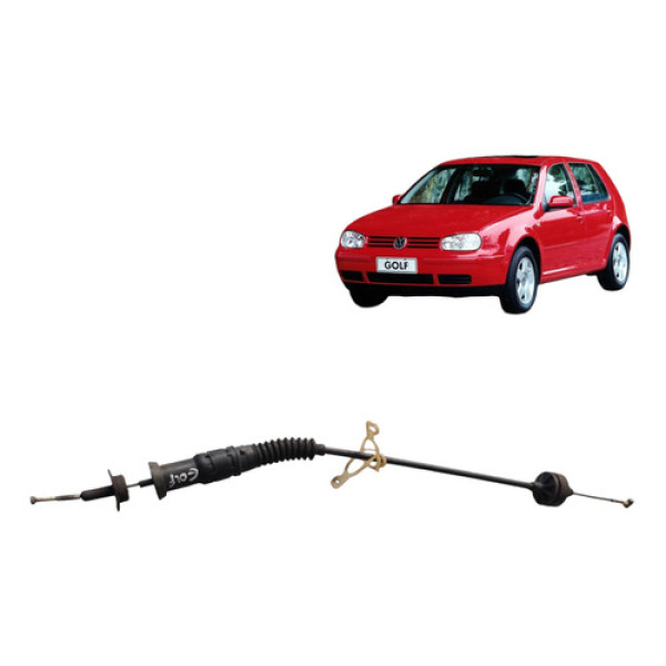 Cabo Embreagem Volkswagem Golf  1994 1999