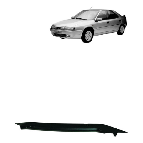 Acabamento Interno Porta Malas Xantia 1993 1997 Esquerdo