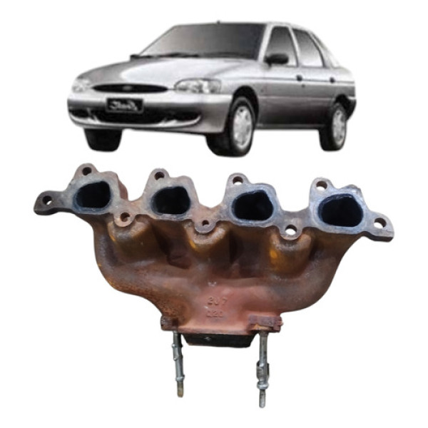 Coletor Escapamento Ford Escort 1997 2003
