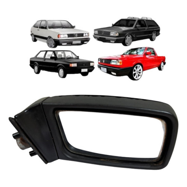 Retrovisor Direito Gol Parati Saveiro Voyage 1989 1996