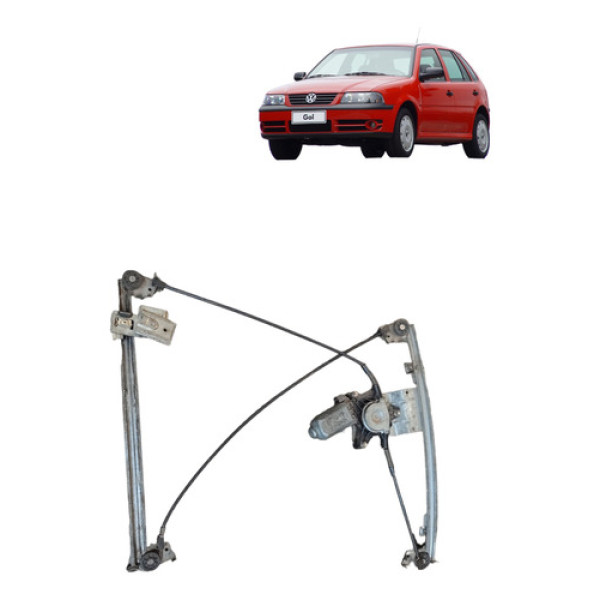 Maquina Vidro Eletrico Dianteiro Gol Parati G2 G3 G4 Direito