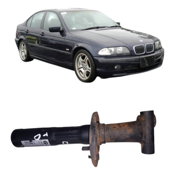 Absorvedor Impacto Traseiro Direto Bmw 320i 2000 A 2005