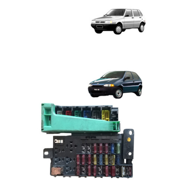 Caixa Fusíveis Fiat Palio Uno 1.0 1996 A 2002