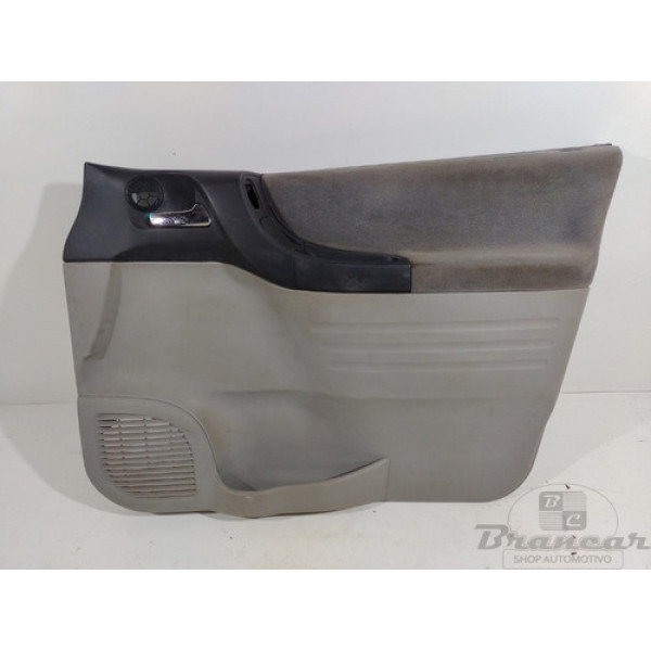 Forro Porta Dianteira Esquerda Chevrolet Zafira 2005 A 2011