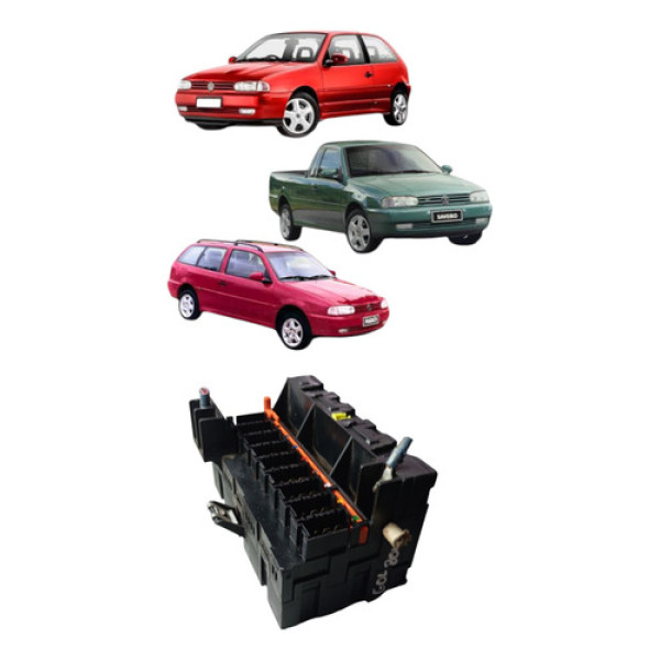 Caixa Fusíveis Gol Parati Saveiro 1996 A 2002