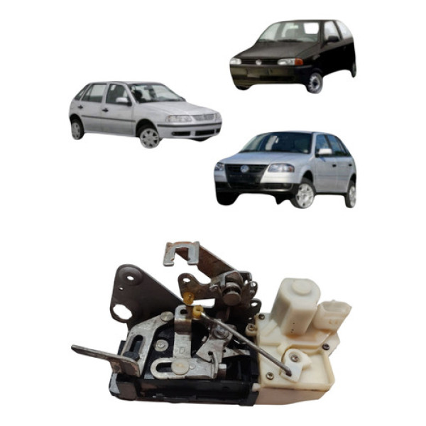 Fechadura Eletrica Porta Dianteira G2 G4 1996 2014 Direita