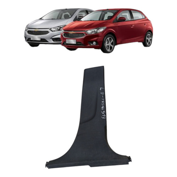 Moldura Coluna Central Direita Prisma Onix 2013 A 2019