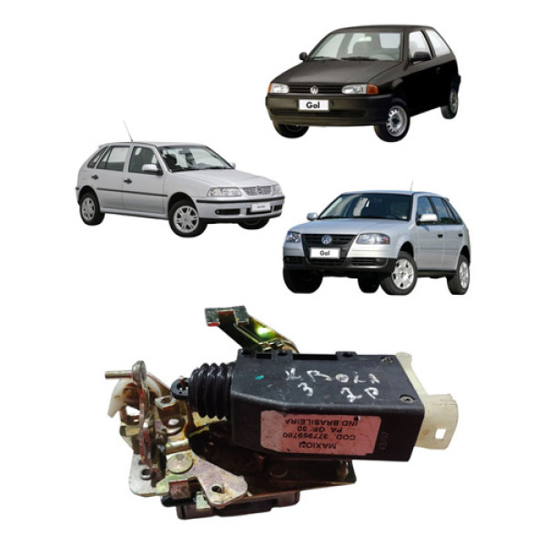 Fechadura Eletrica Porta Dianteira G2 G4 1996 2014 Direita