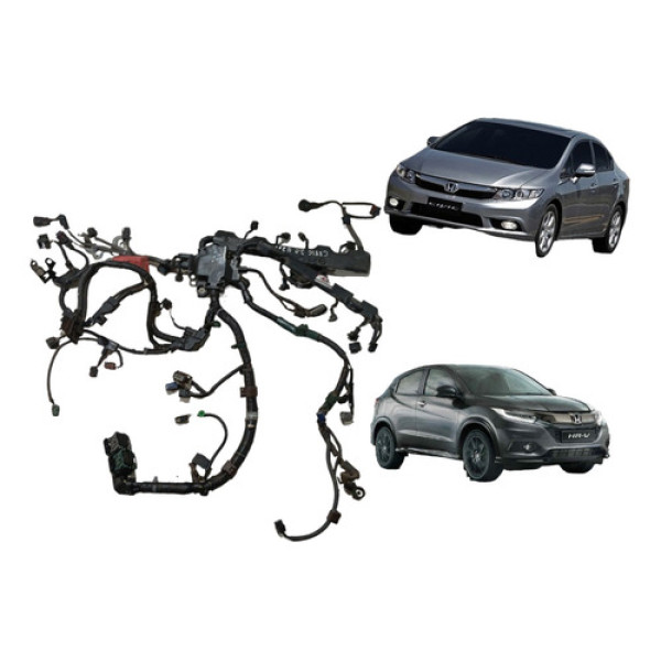 Chicote Injeção Eletrônica Honda Civic 